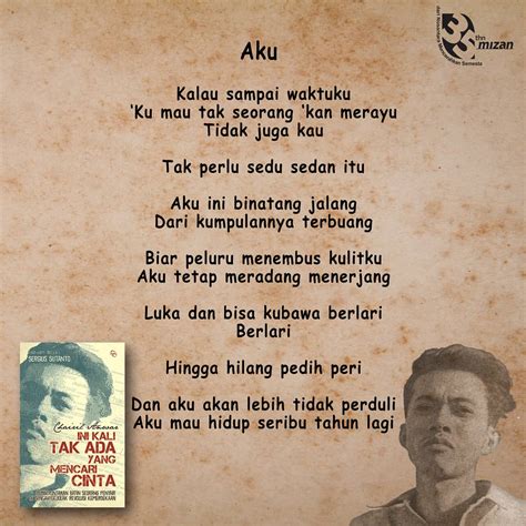 khairil anwar Chairil Anwar merupakan sastrawan dan penyair Indonesia yang lahir pada 22 Juli 1922, di Medan, Sumatera Utara